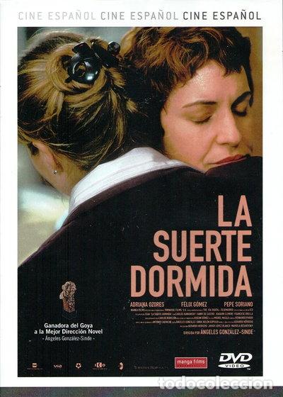Cine: La suerte dormida- 8425536000256