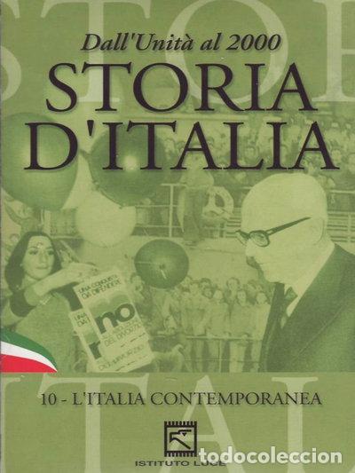 Cine: Storia d'Italia - L'Italia contemporanea (Volume 10)- 8014191910101