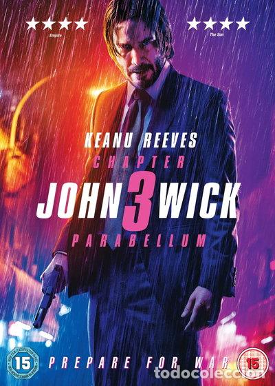 Cine: John Wick: Chapter 3 - Parabellum- 5055761913682