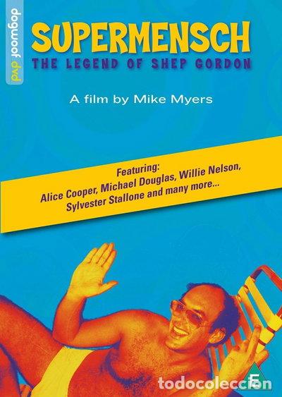 Cine: Supermensch: The Legend of Shep Gordon- 5050968010325