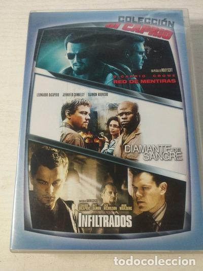 Cine: Colecci&oacute;n Di Caprio: Red de mentiras + Diamante de sangre + Infiltrados- 5051893072396