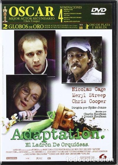 Cine: Adaptation. El Ladr&oacute;n De Orquideas- 8411704509249