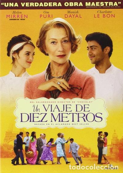Cine: Un Viaje De Diez Metros- 8422632056705