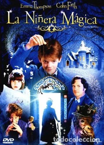 Cine: La ni&ntilde;era m&aacute;gica- 5050582390551