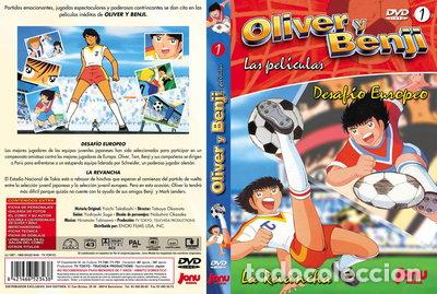 Cine: Oliver y Benji Las Peliculas Vol 1 La Revancha- 8421466523438