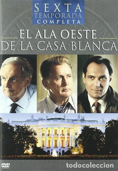 Cine: El Ala Oeste de la Casa Blanca Temporada 6- 7321926718415