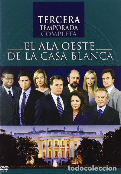 Cine: El Ala Oeste De La Casa Blanca Temporada 3- 7321926336497
