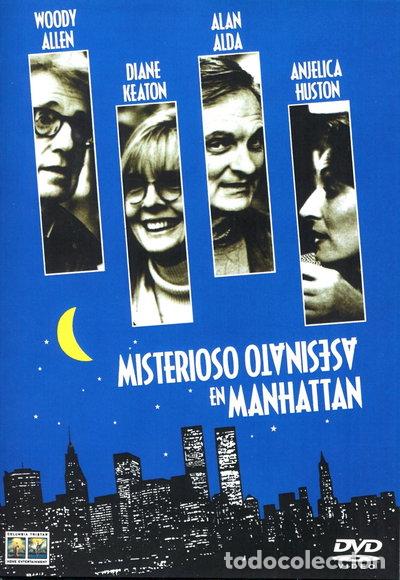 Cine: Misterioso asesinato en Manhattan- 8414533019309
