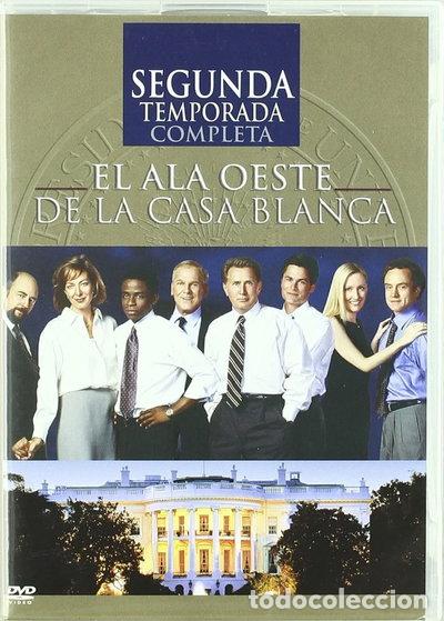 Cine: El Ala Oeste de la Casa Blanca - Temporada 2- 7321926246178