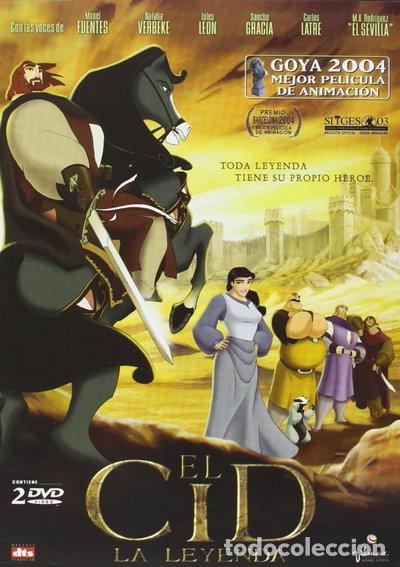 Cine: El Cid: La Leyenda- 8420018721032