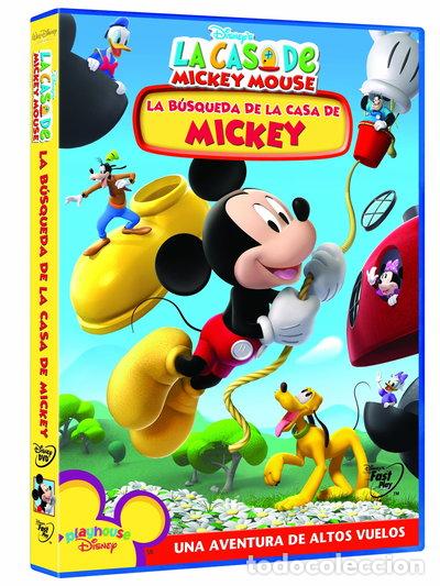 Cine: La Casa de Mickey Mouse: La B&uacute;squeda de la Casa de Mickey- 8717418118365