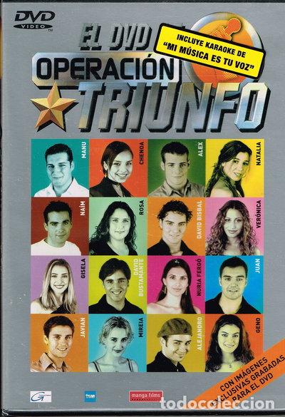 Cine: Operaci&oacute;n Triunfo- 8420172027940