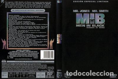 Cine: Men in Black- 8414533006149