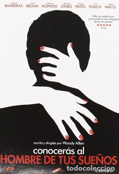 Cine: Conocer&aacute;s Al Hombre De Tus Sue&ntilde;os- 8436027578482