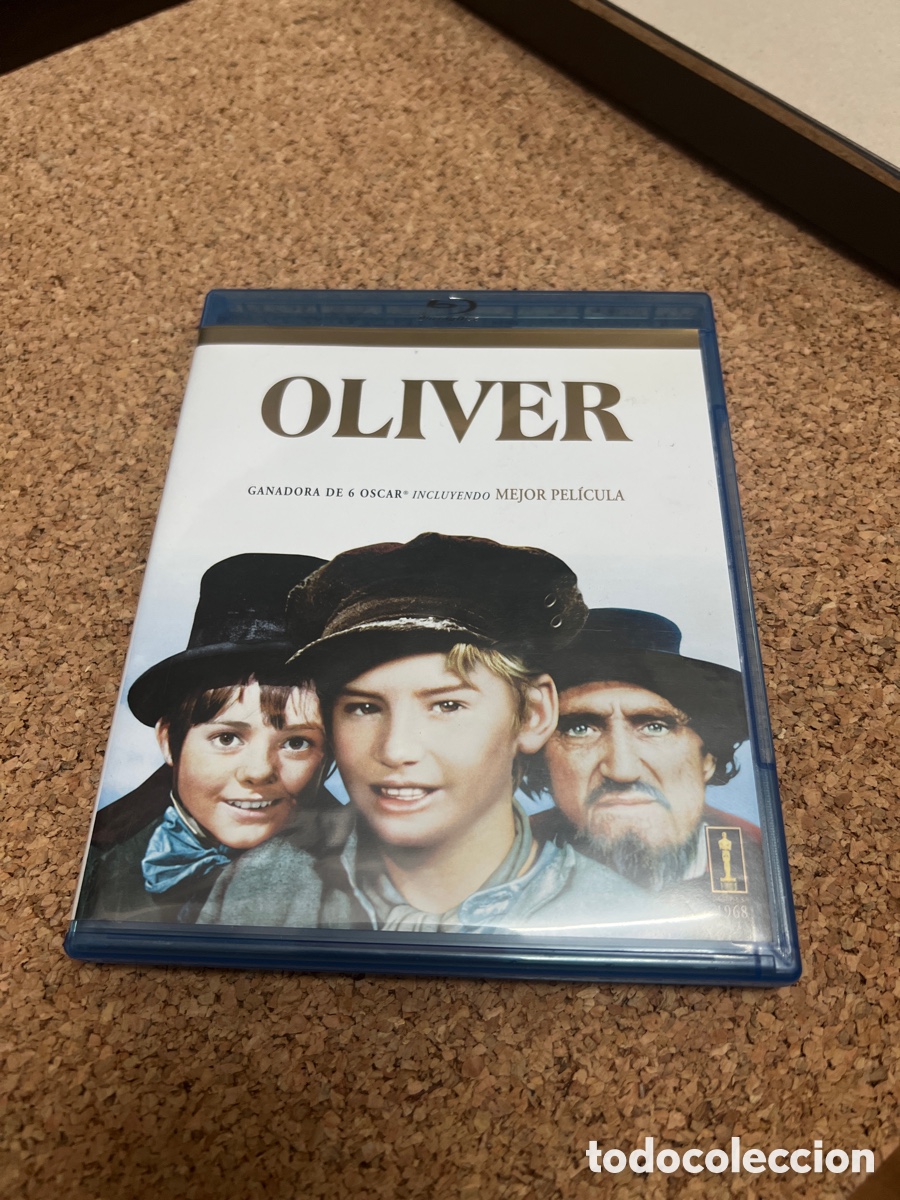 Cine: Blu Ray Disc Oliver Twist