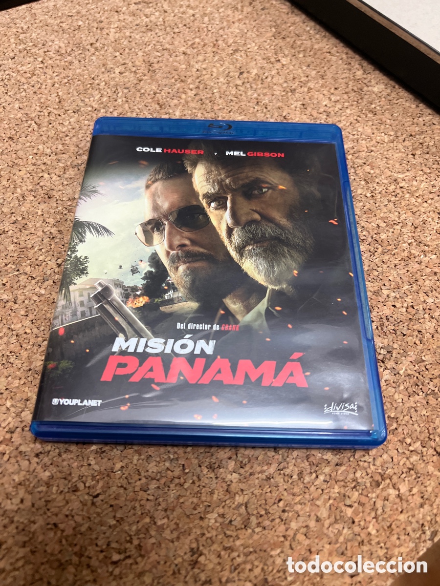 Cine: Blu Ray Disc Mision Panama Mel Gibson
