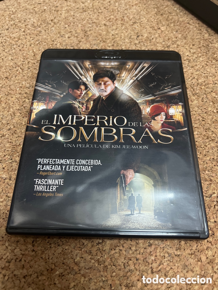 Cine: Blu Ray disc El imperio de las sombras Kim Jee-Woon