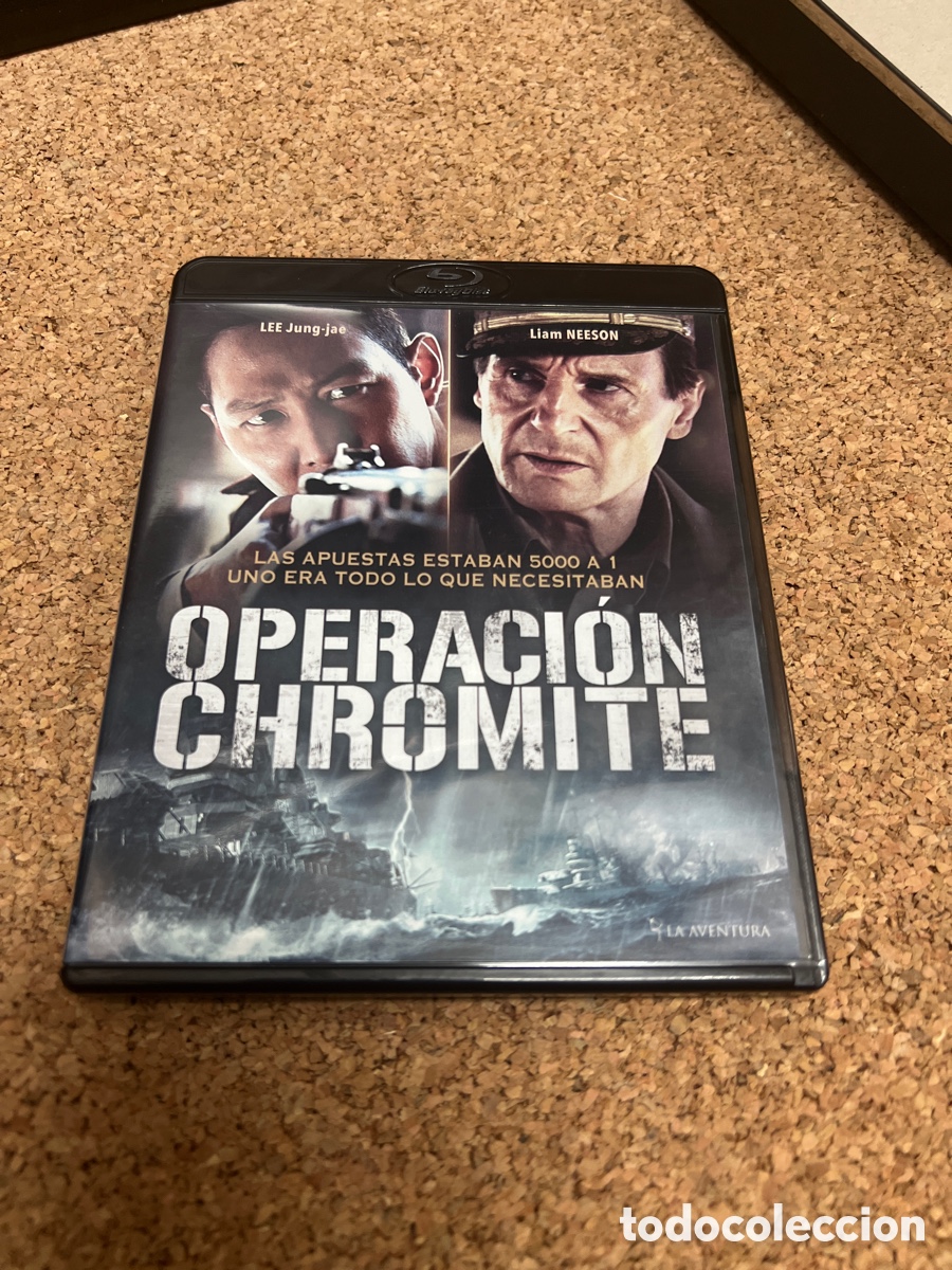 Cine: Blu Ray Disc Operaci&oacute;n Chromite Liam Neeson
