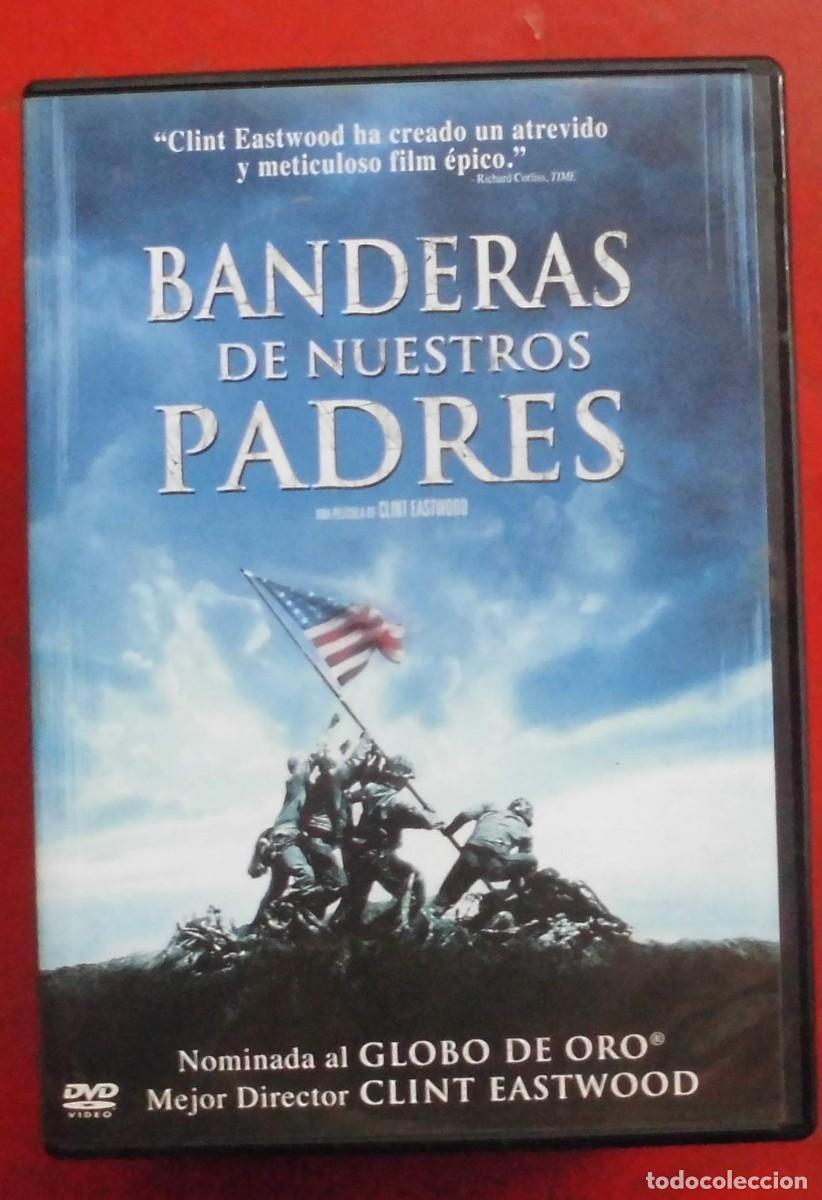 Cine: BANDERAS DE NUESTROS PADRES. DVD EN BUEN ESTADO