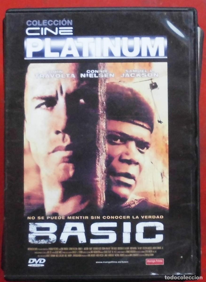 Cine: BASIC. DVD EN BUEN ESTADO