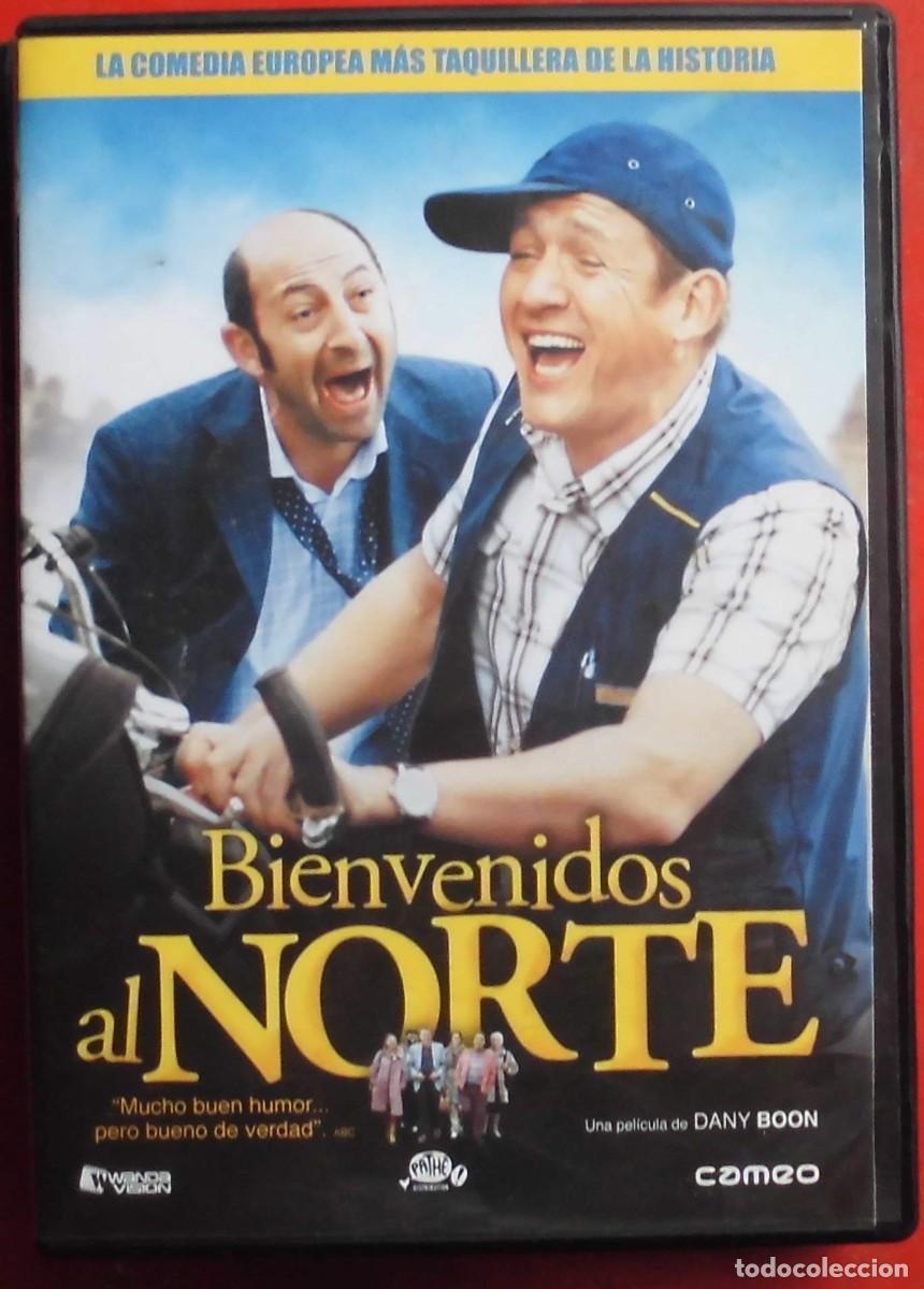 Cine: BIENVENIDOS AL NORTE. DVD EN BUEN ESTADO