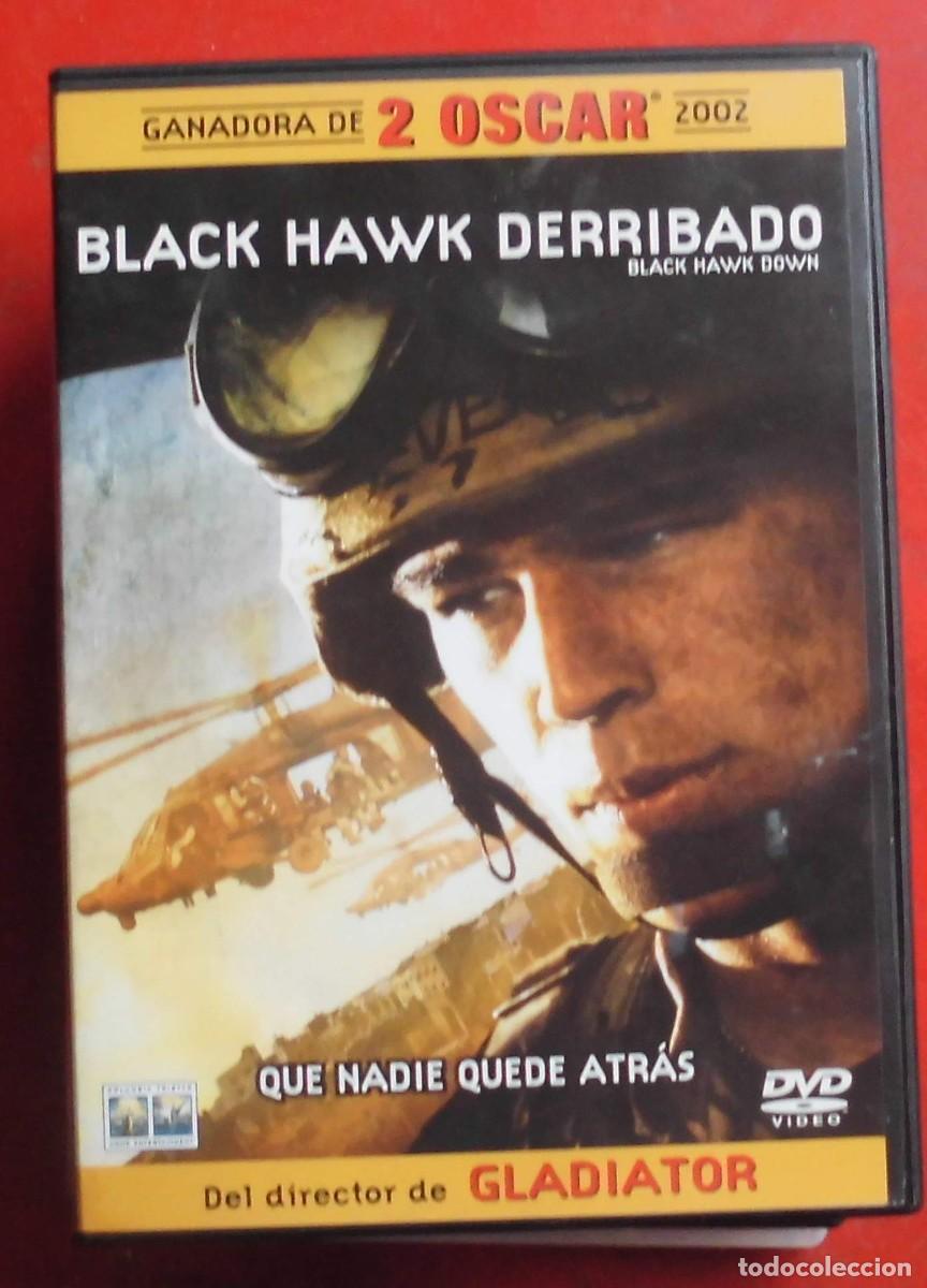 Cine: BLACK HAWK DERRIBADO. DVD EN BUEN ESTADO