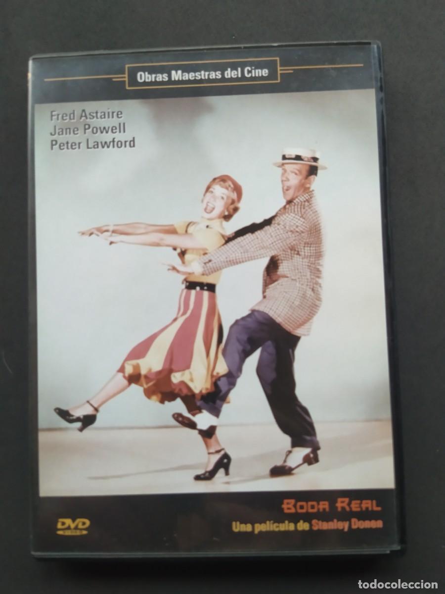Cine: BODA REAL. DVD EN BUEN ESTADO