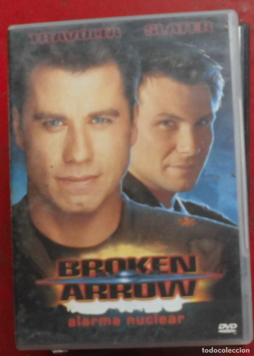 Cine: BROKEN ARROW. DVD EN BUEN ESTADO