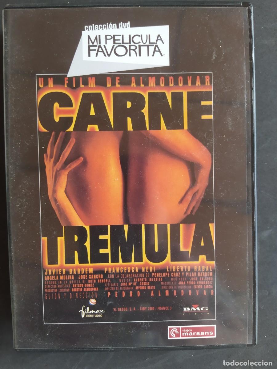 Cine: CARNE TR&Eacute;MULA DVD EN BUEN ESTADO