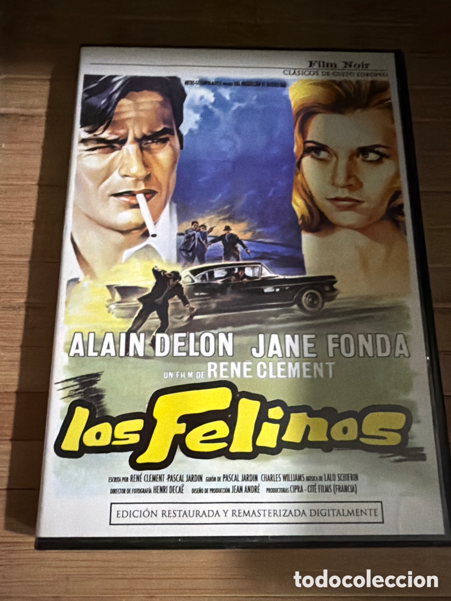 Cine: Los Felinos DVD SEMINUEVO