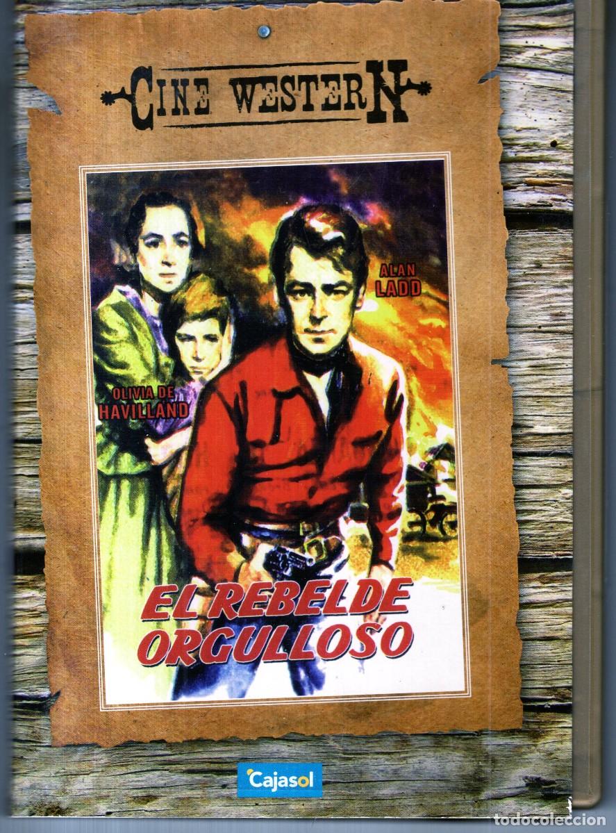 Cinema: EL REBELDE ORGULLOSO (MICHAEL CURTIZ) DVD - OFM15