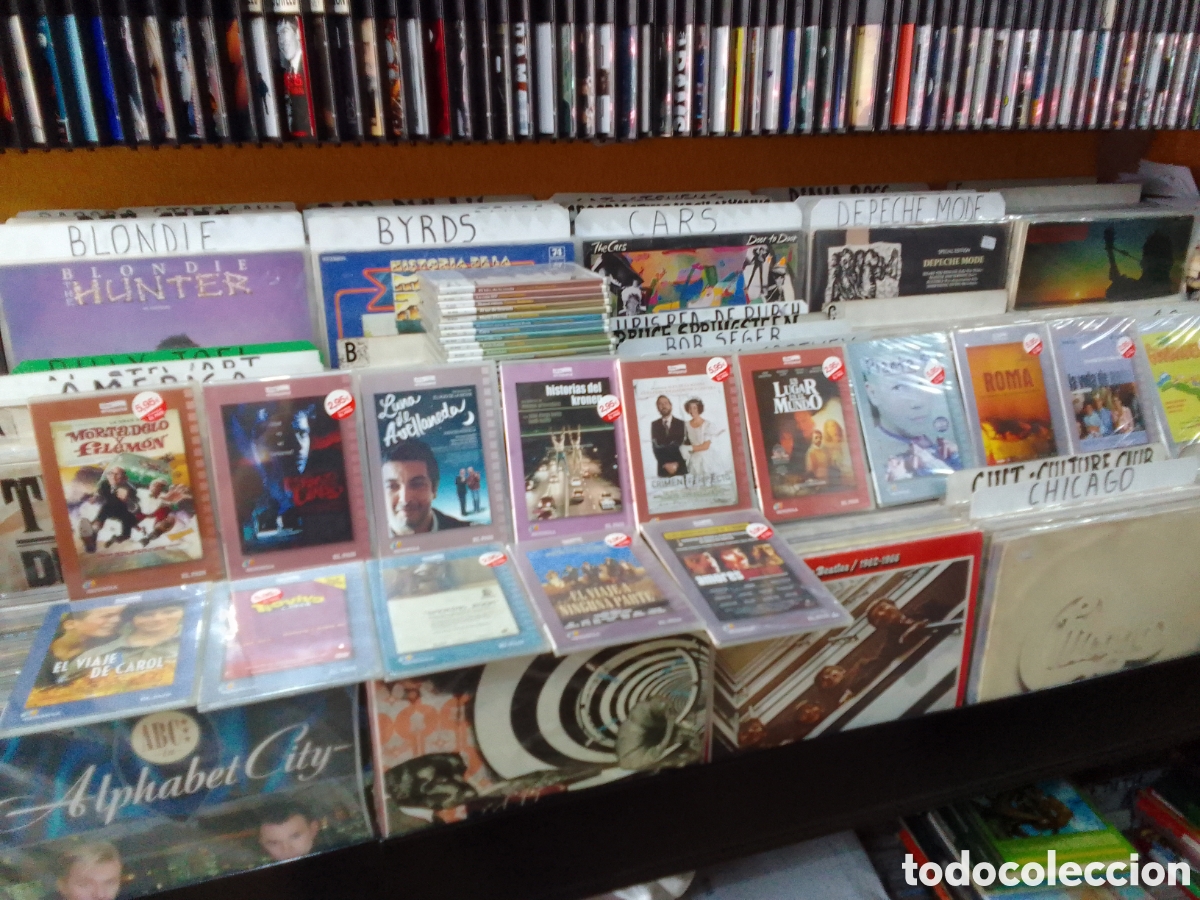 Cine: Lote 31 pel&iacute;culas cine espa&ntilde;ol,el pais