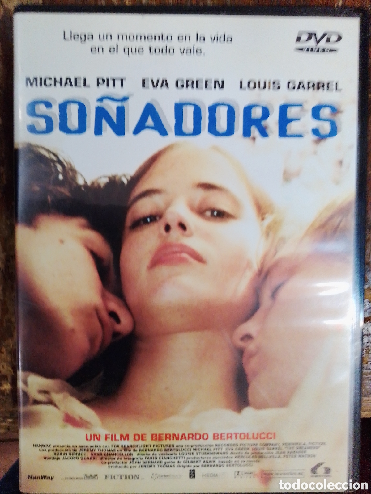Cine: SO&Ntilde;ADORES. BERTOLUCCI, BERNARDO. LAUREN FILMS. 2004