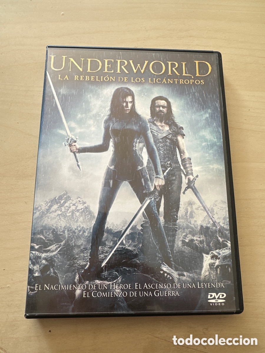 Cine: S27 underworld la rebeli&oacute;n de los lic&aacute;ntropos segunda mano