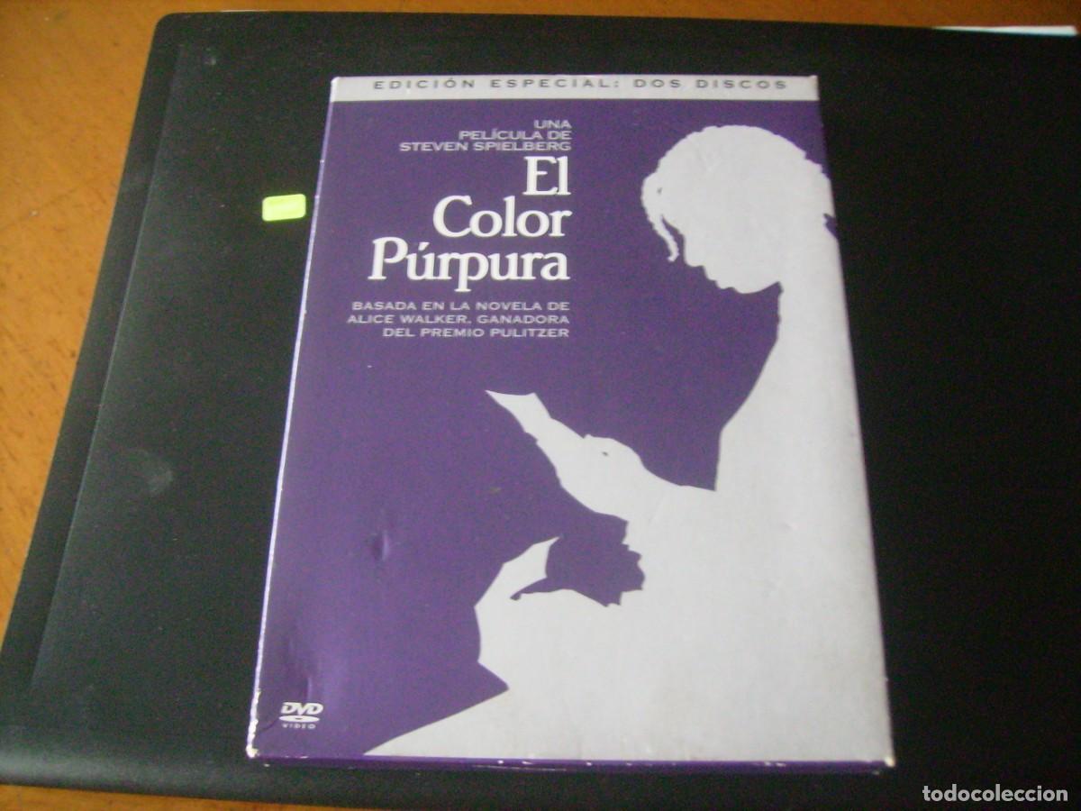 Cine: EL COLOR PURPURA - STEVEN SPIELBERG - ED ESPECIAL 2 DISCOS PRECINTADA