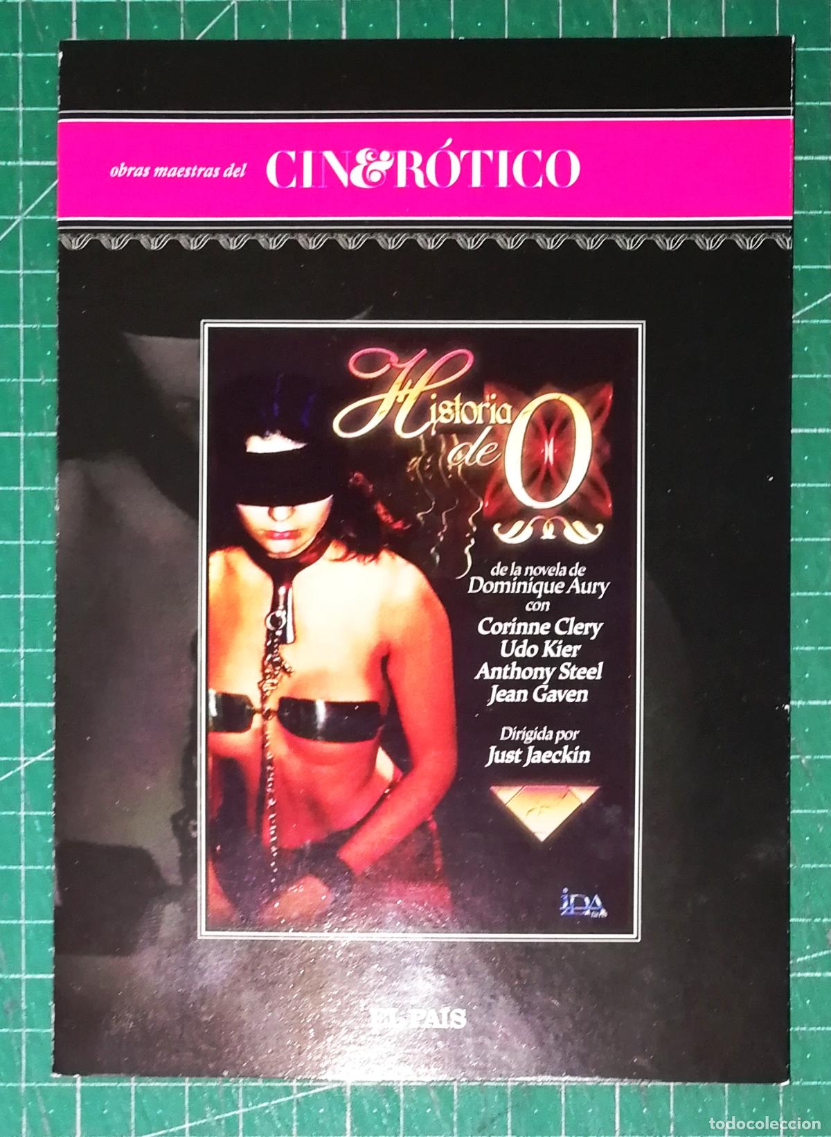 Cine: DVD. HISTORIA DE O (Obras Maestras del Cine Er&oacute;tico) / Dir.: Just Jaeckin; Corinne Cl&eacute;ry, Udo Kier