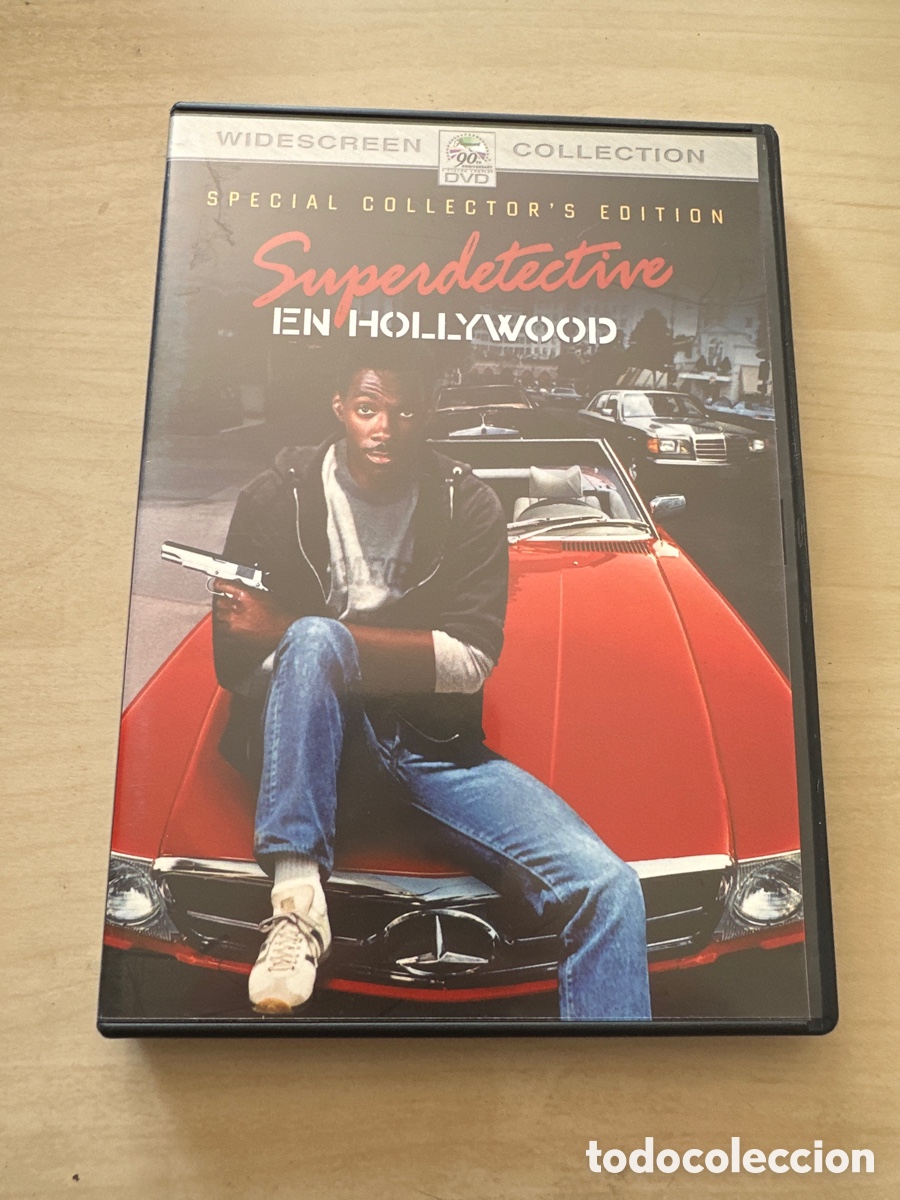 Cine: S27 superdetectivo en Hollywood segunda mano