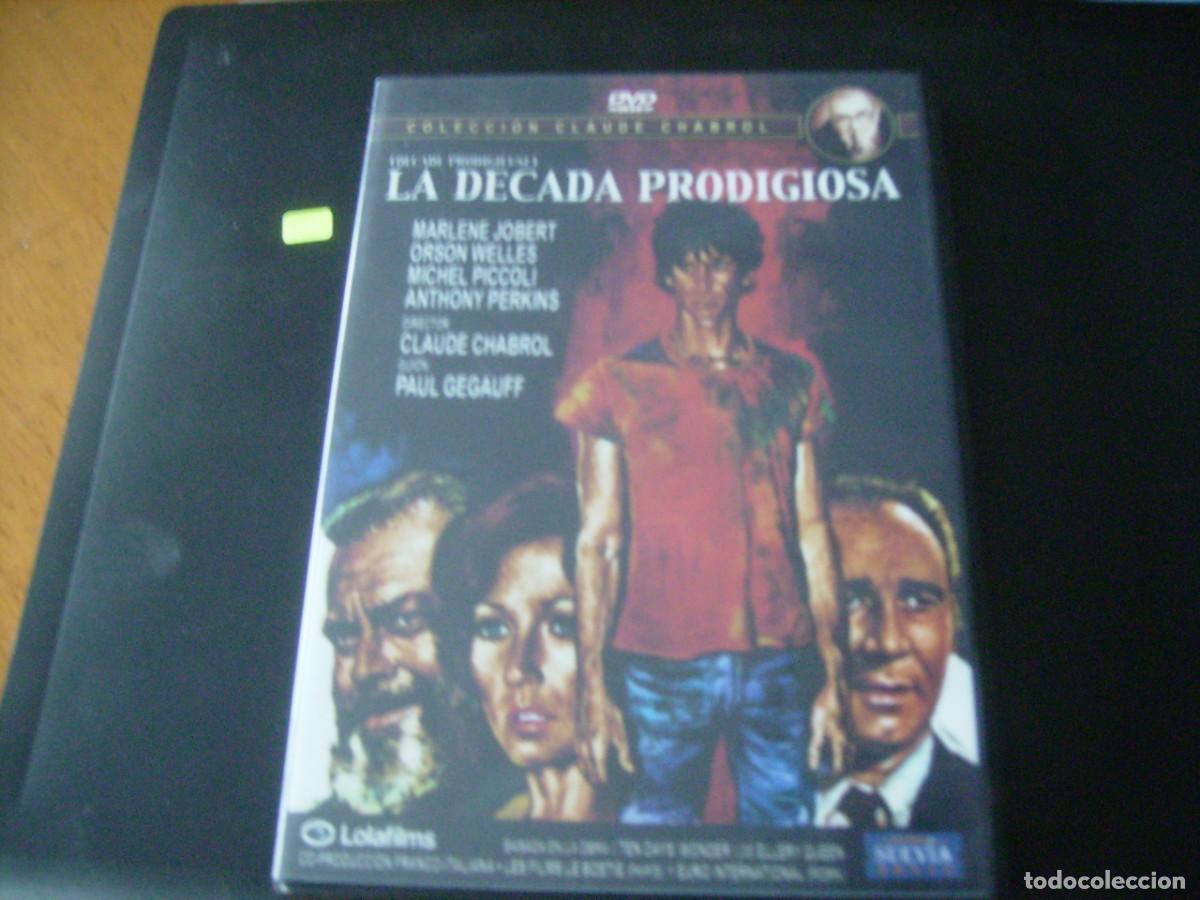 Cine: LA DECADA PRODIGIOSA - CLAUDE CHABROL