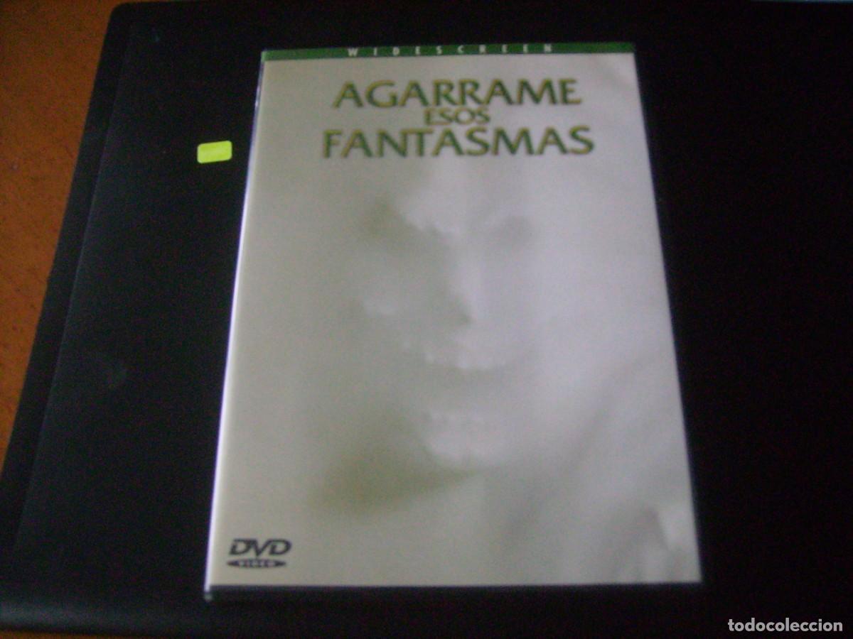 Cine: AGARRAME ESOS FANTASMAS - FOLLETO INTERIOR
