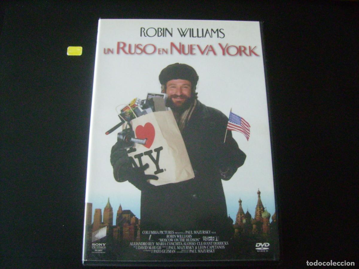 Cine: UN RUSO EN NUEVA YORK - ROBIN WILLIAMS - MUY RARA DESCATALOGADA