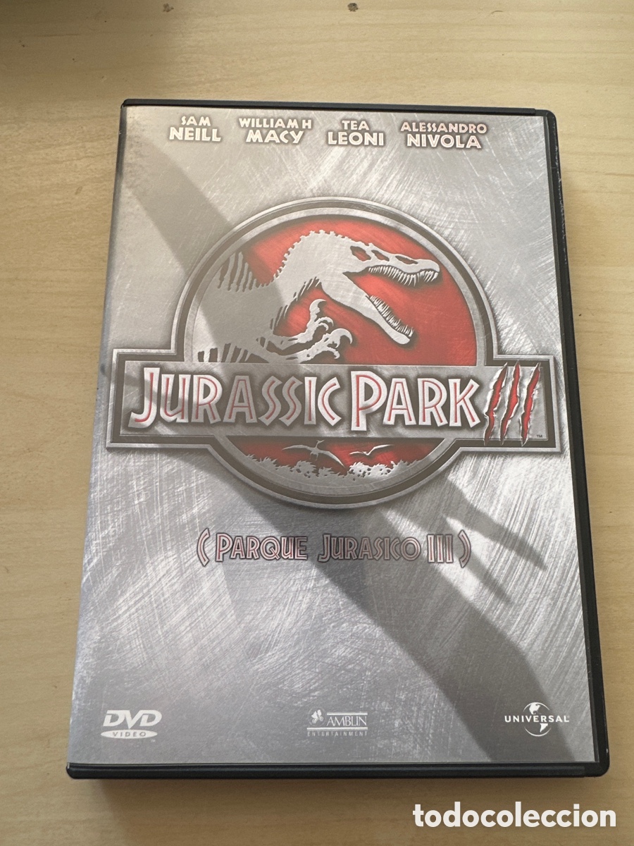 Cine: S27 jurassic park 3 segunda mano