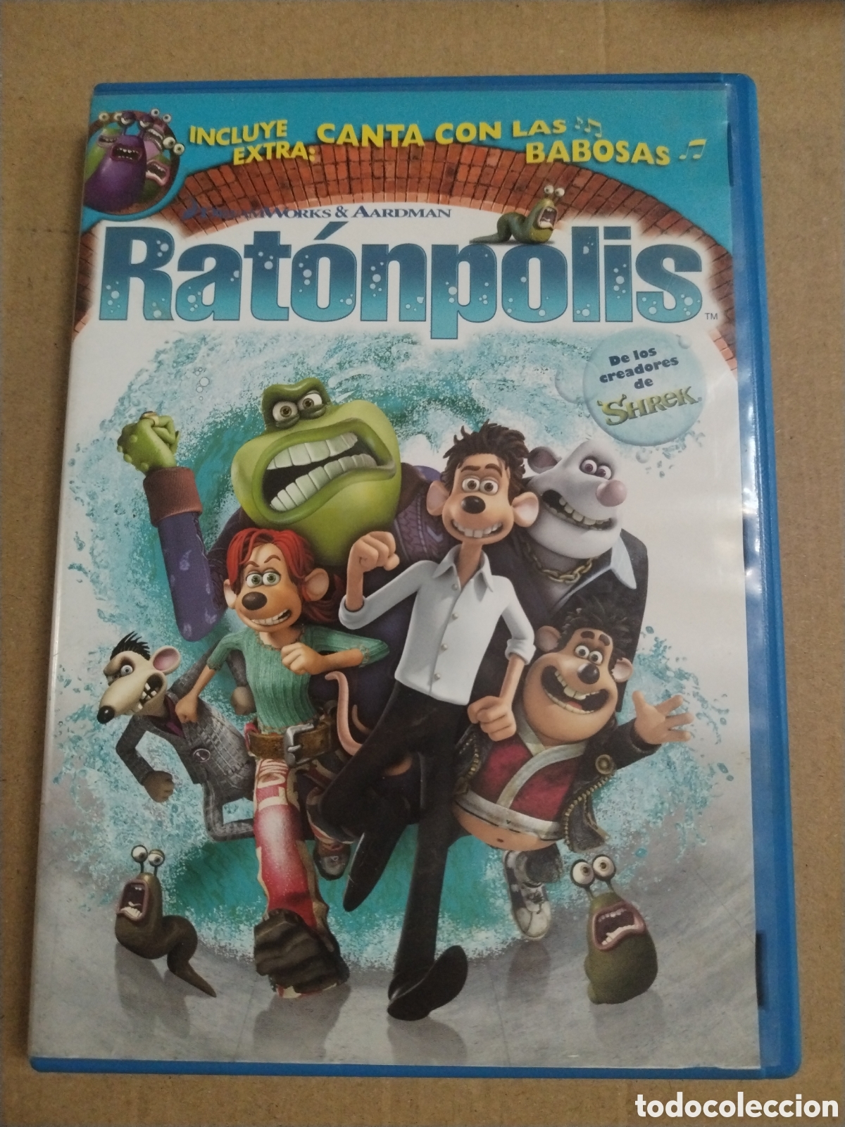Cine: RATONPOLIS. DreamWorks. DVD