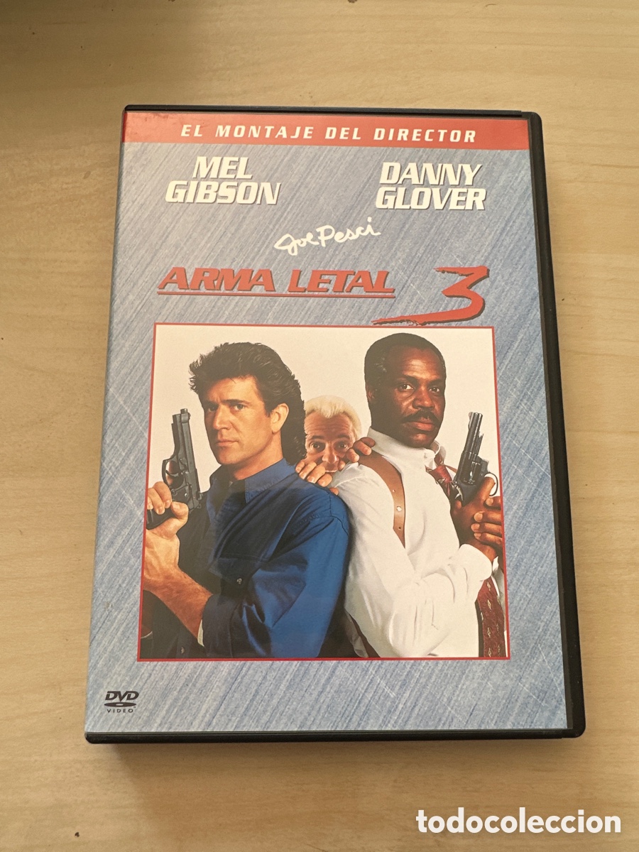 Cine: S27 arma letal 3 segunda mano