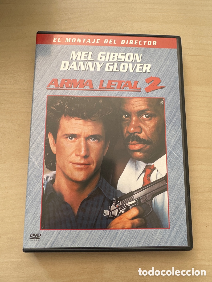 Cine: S27 arma letal 2 segunda mano