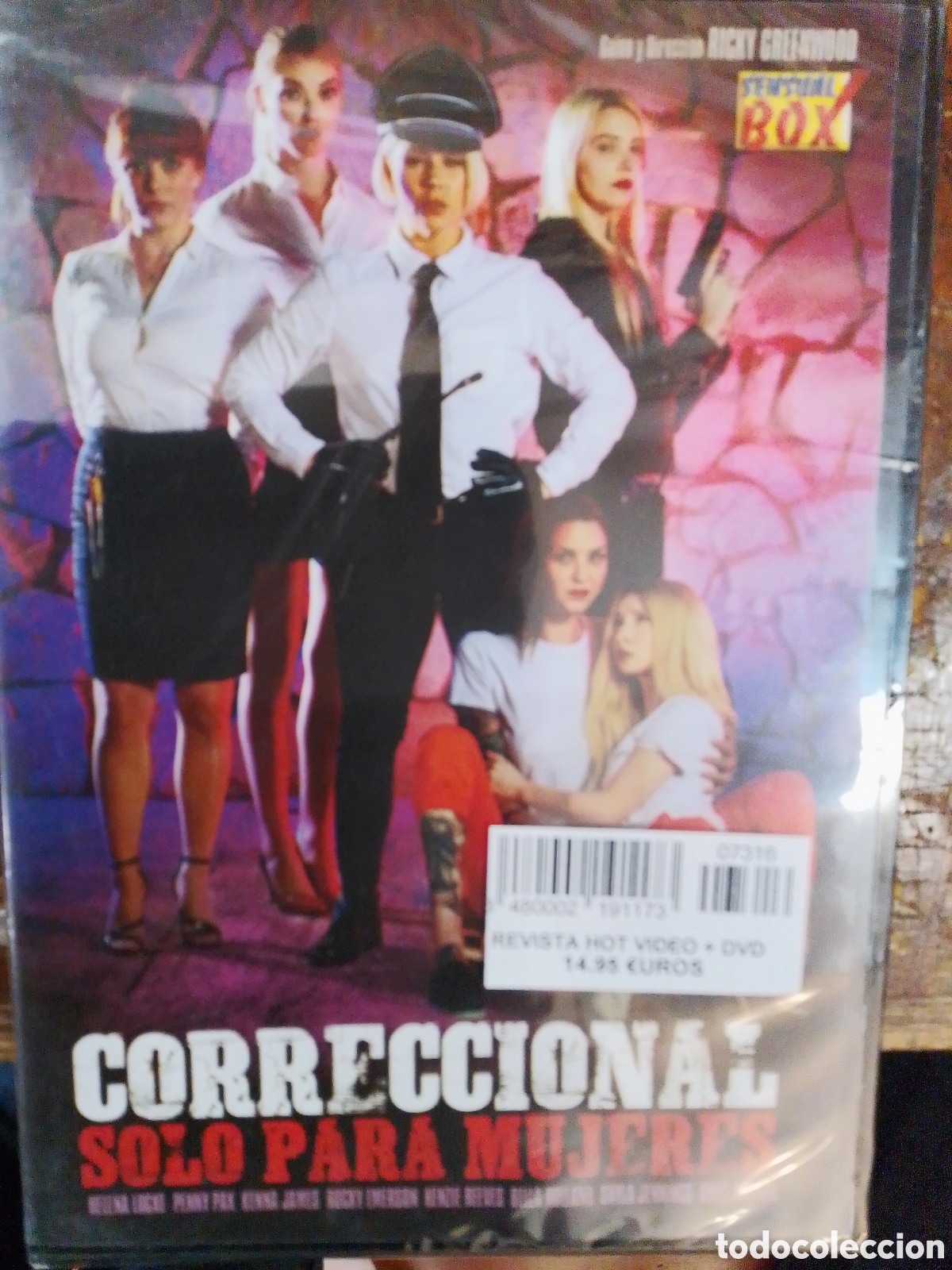 Cine: CORRECCIONAL SOLO PARA MUJERES. GREENWOOD, RICKY. INTERSELECCION.