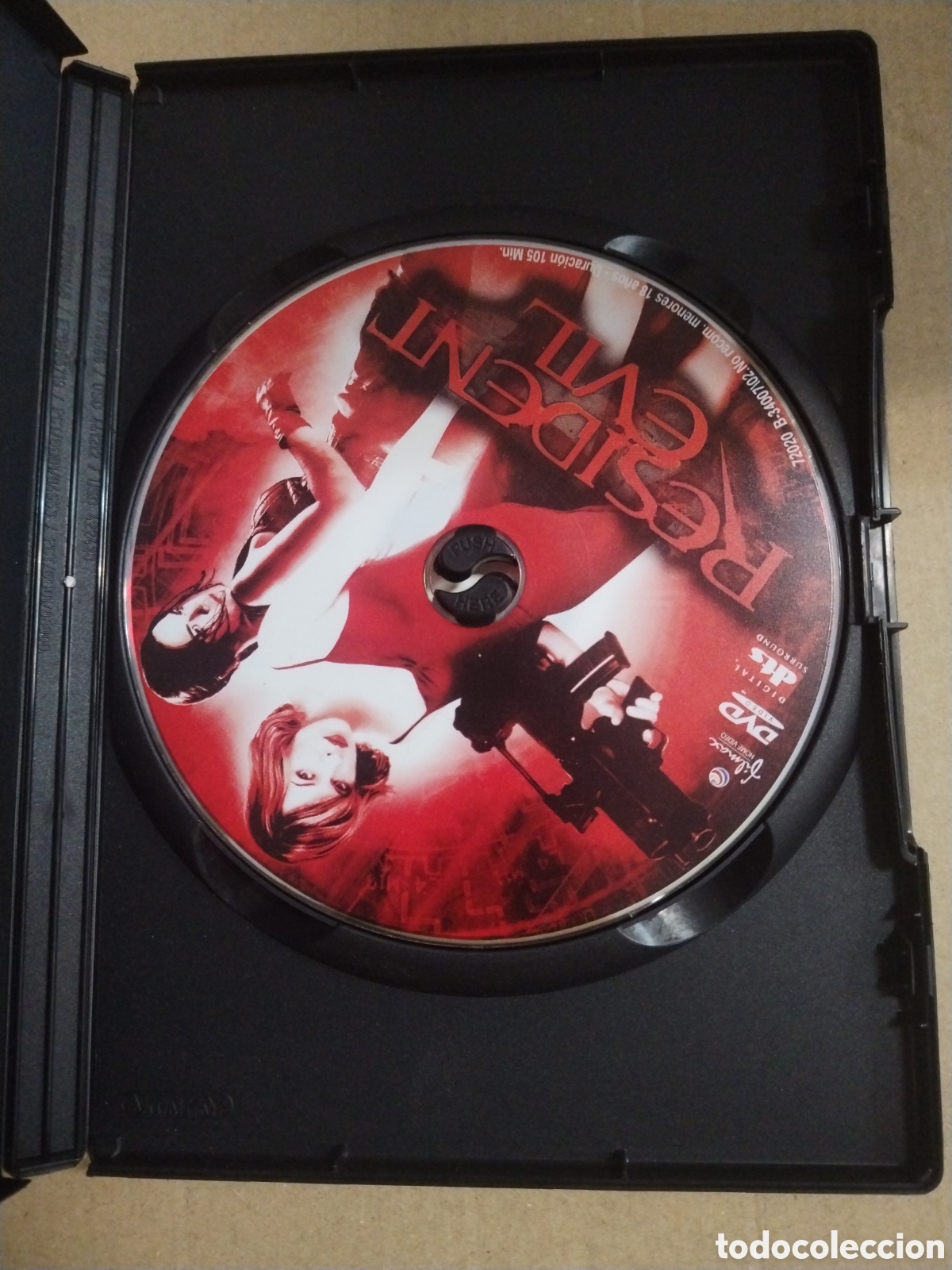 Cine: RESIDENT EVIL. DVD** - Foto 3