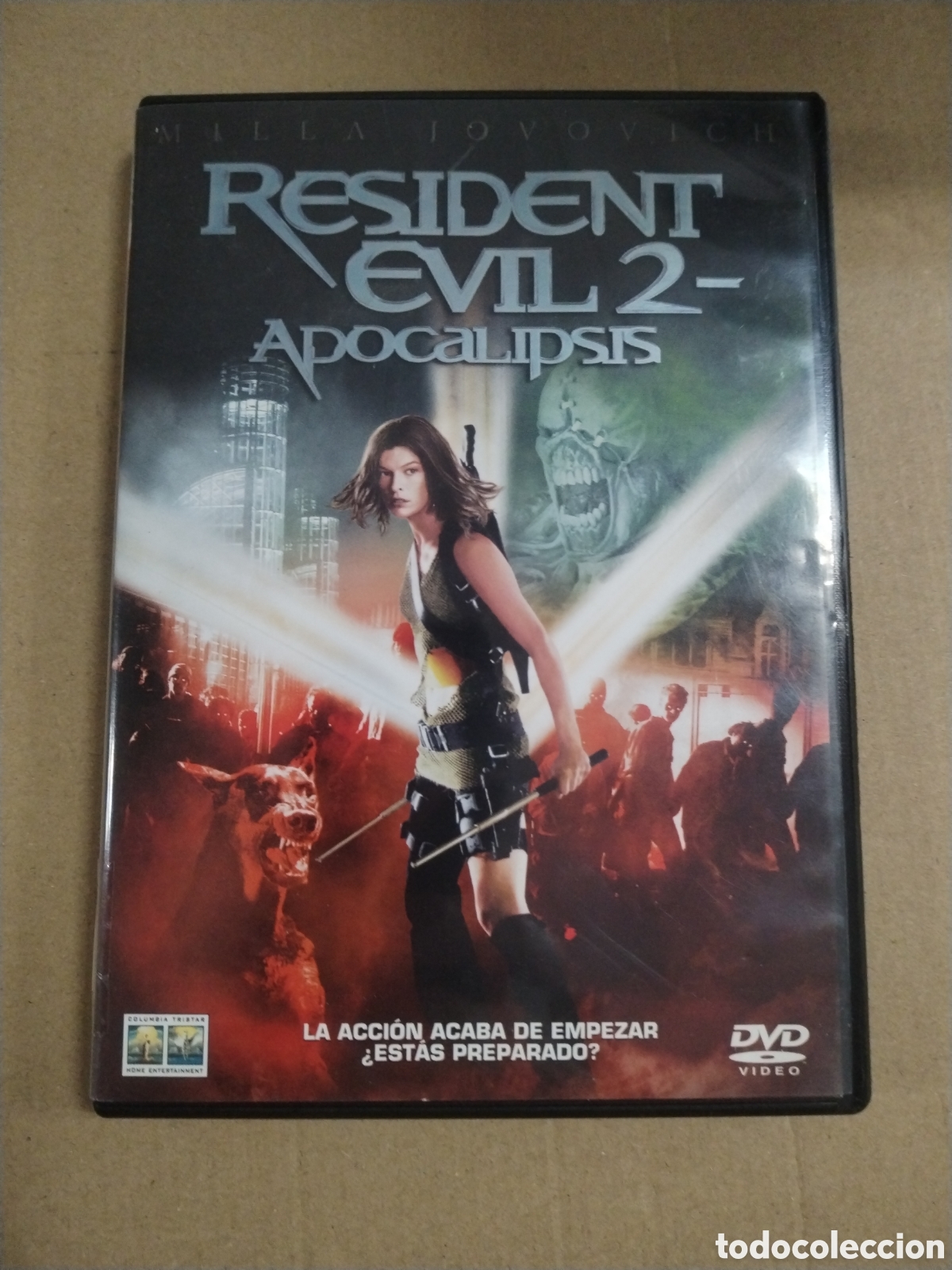 Cinema: RESIDENT EVIL 2 APOCALIPSIS (MILLA JOVOCIVH). DVD