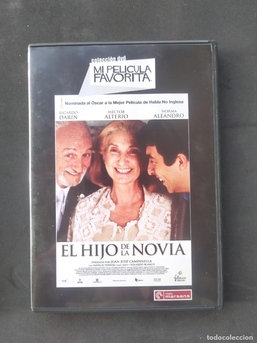 Cine: EL HIJO DE LA NOVIA. DVD EN BUEN ESTADO