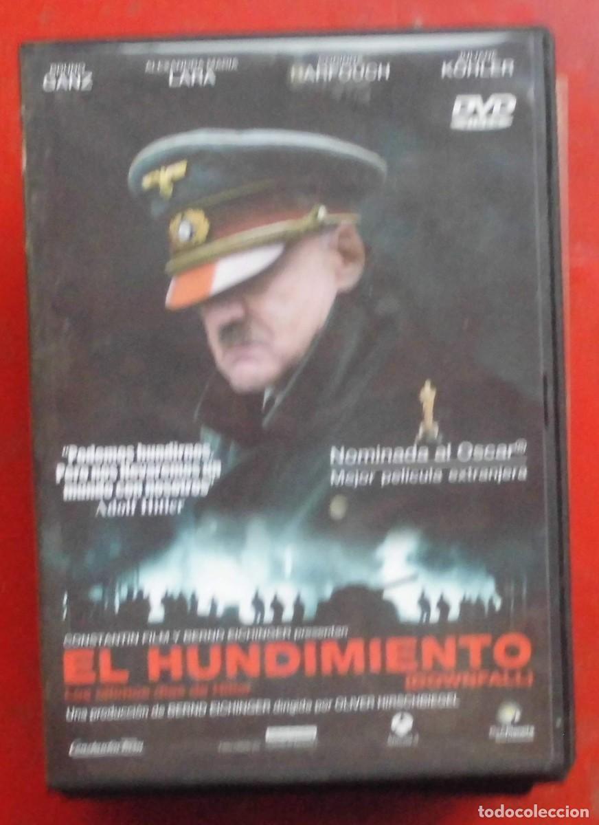 Cine: EL HUNDIMIENTO. DVD EN BUEN ESTADO