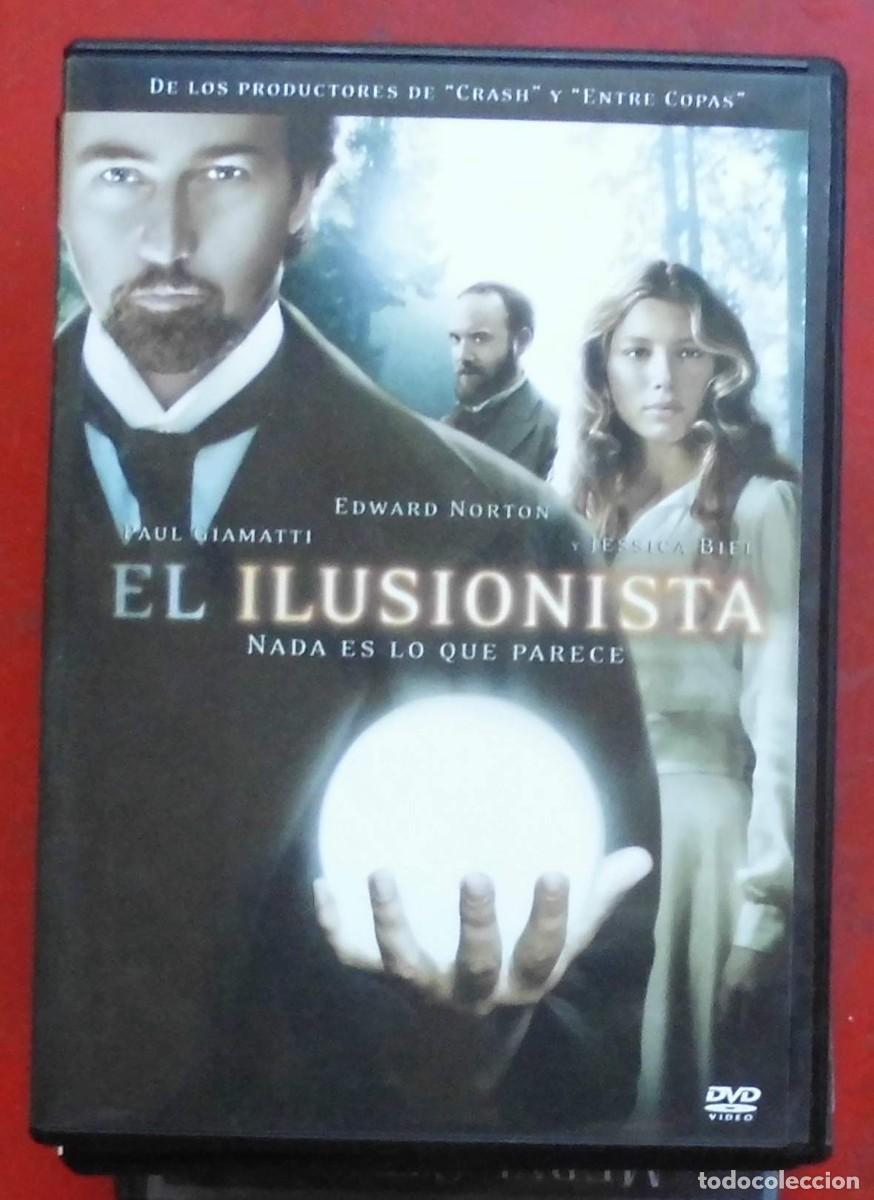 Cine: EL ILUSIONISTA. DVD EN BUEN ESTADO